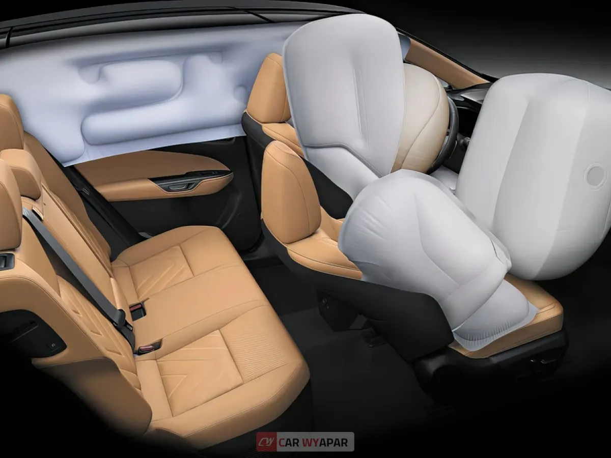 8 Airbags